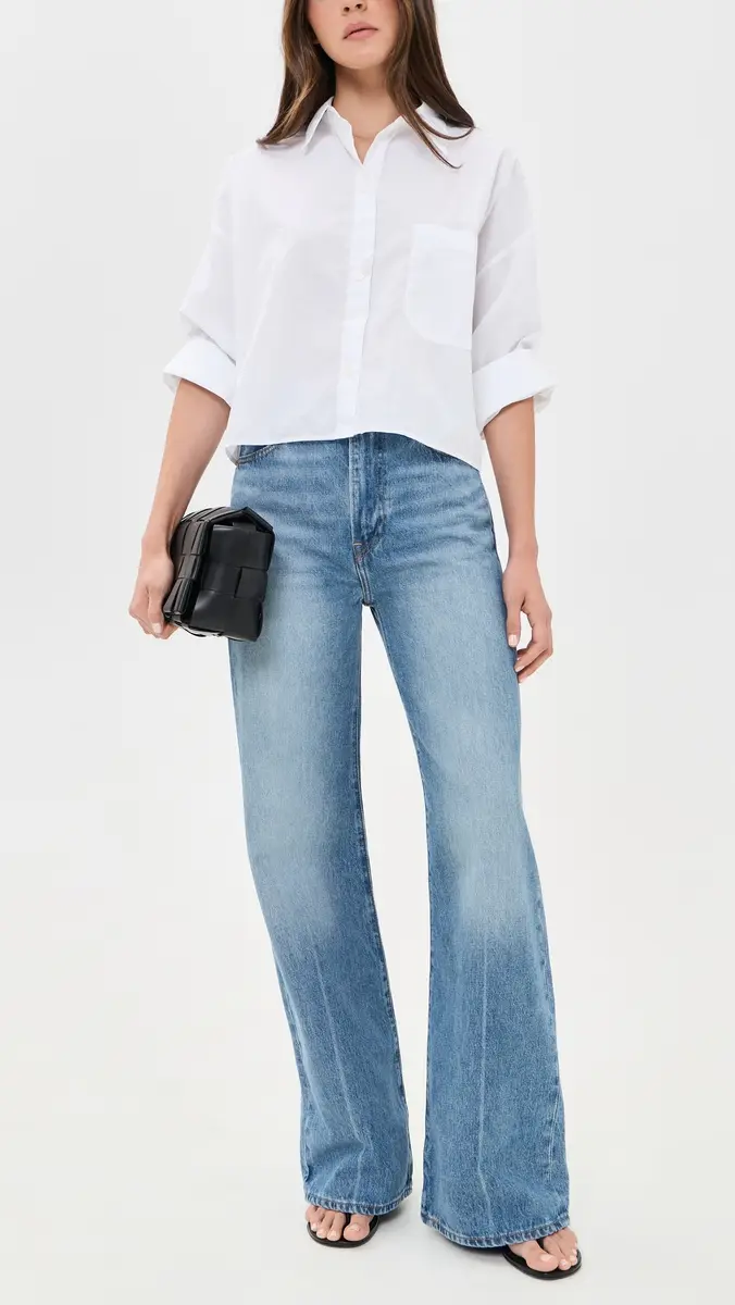 Levi's Ribcage Wide Leg Jeans | Thumbnail 5 Levi's Ribcage Wide Leg Jeans | Thumbnail 5