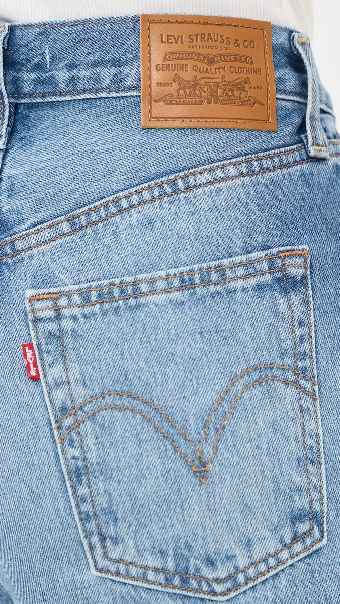 Levi's Ribcage Wide Leg Jeans | Thumbnail 6 Levi's Ribcage Wide Leg Jeans | Thumbnail 6
