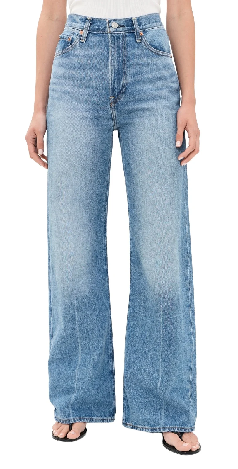 Ribcage Wide Leg Jeans Ribcage Wide Leg Jeans