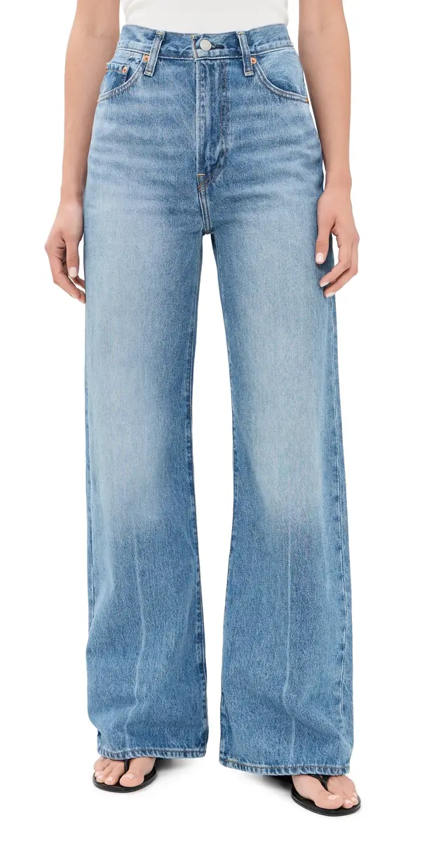 Levi's Ribcage Wide Leg Jeans Not The Same | Image 1 Levi's Ribcage Wide Leg Jeans Not The Same | Image 1