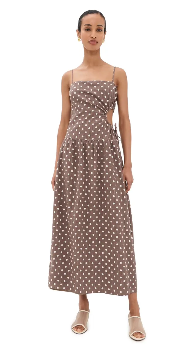 4th & Reckless Lucy Dress Brown | Image 1 4th & Reckless Lucy Dress Brown | Image 1