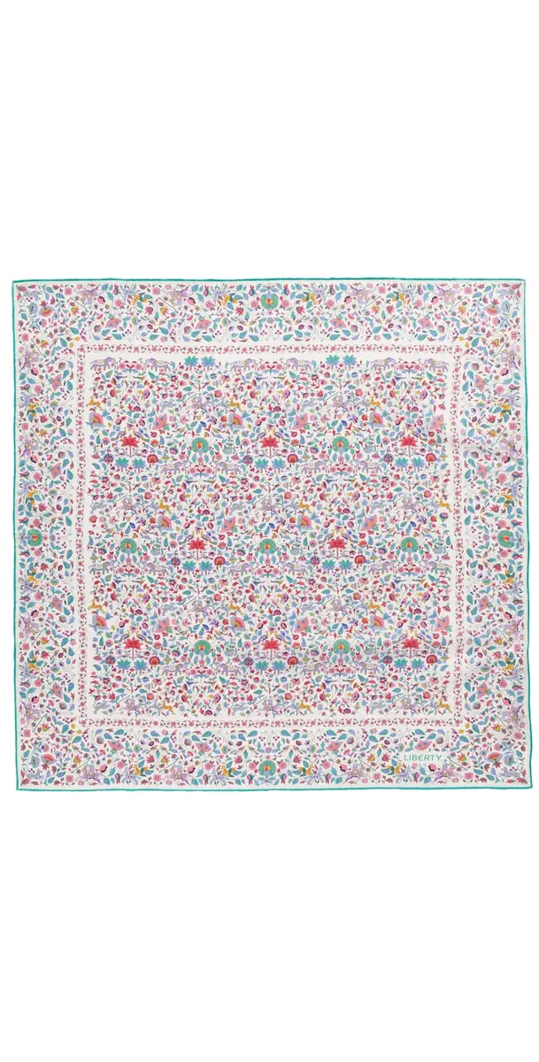 LIBERTY Imran Silk Scarf | Image 1 LIBERTY Imran Silk Scarf | Image 1