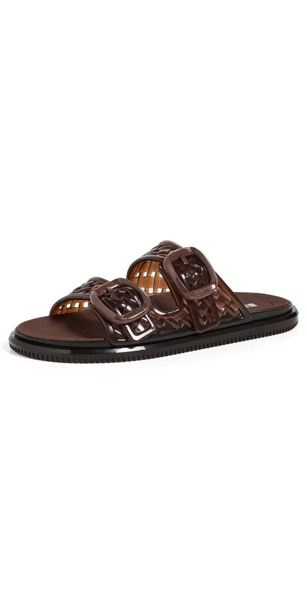 Melissa Possession Jelly Sandals Brown | Image 1 Melissa Possession Jelly Sandals Brown | Image 1