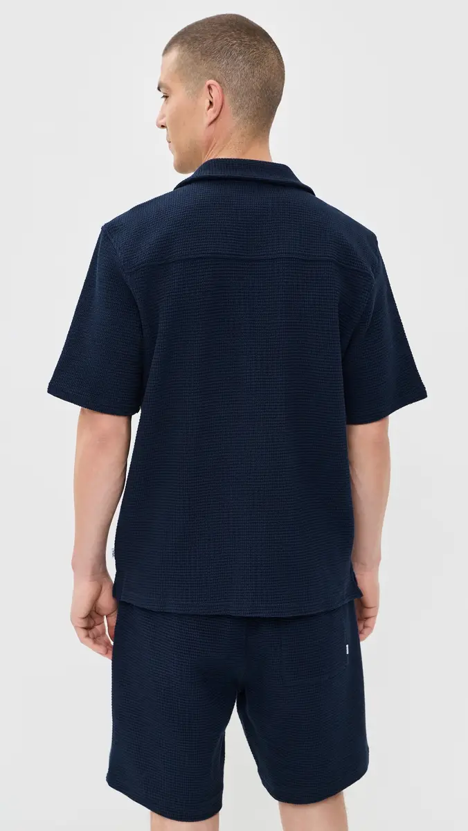 Wax London Clayland Textured Interlock Shirt | Thumbnail 3