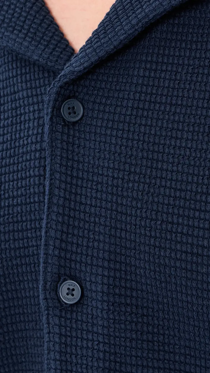 Wax London Clayland Textured Interlock Shirt | Thumbnail 6