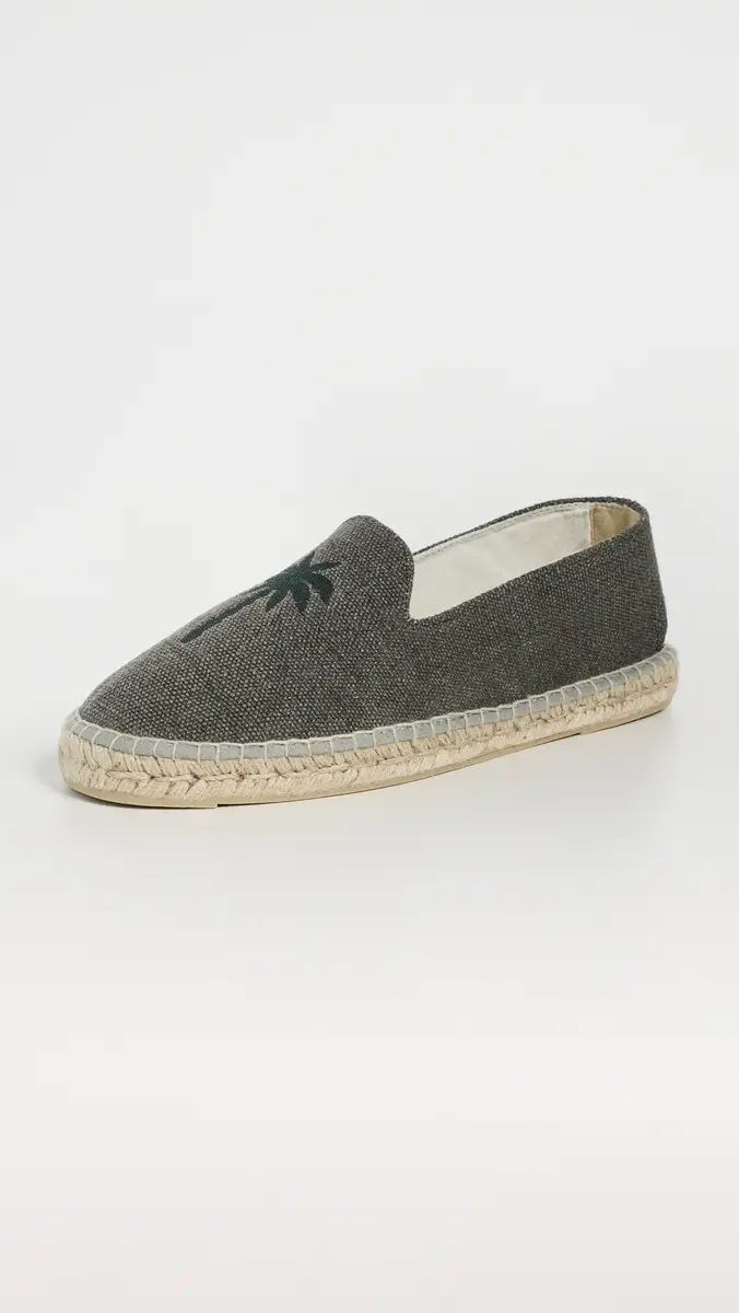 MANEBI Embroidered Hemp Classic Espadrilles | Thumbnail 2 MANEBI Embroidered Hemp Classic Espadrilles | Thumbnail 2