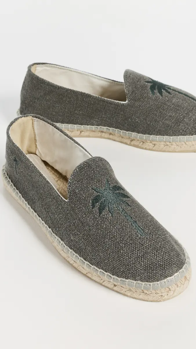MANEBI Embroidered Hemp Classic Espadrilles | Thumbnail 4 MANEBI Embroidered Hemp Classic Espadrilles | Thumbnail 4