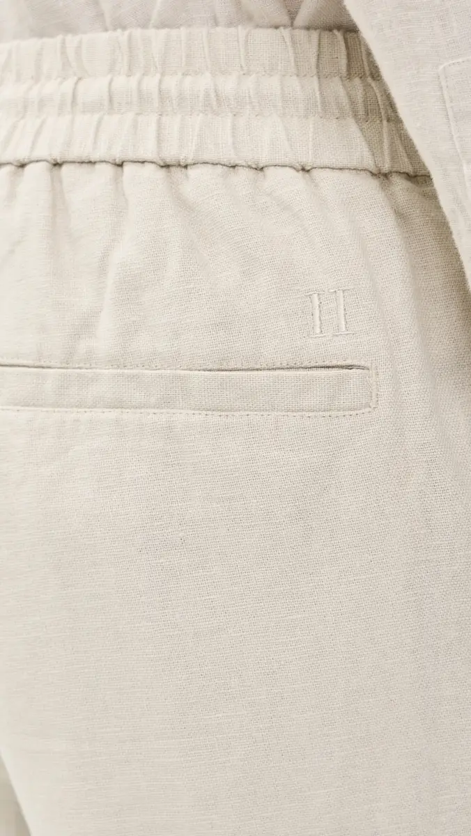 Les Deux Drawstring Linen Shorts 7 | Thumbnail 6 Les Deux Drawstring Linen Shorts 7 | Thumbnail 6