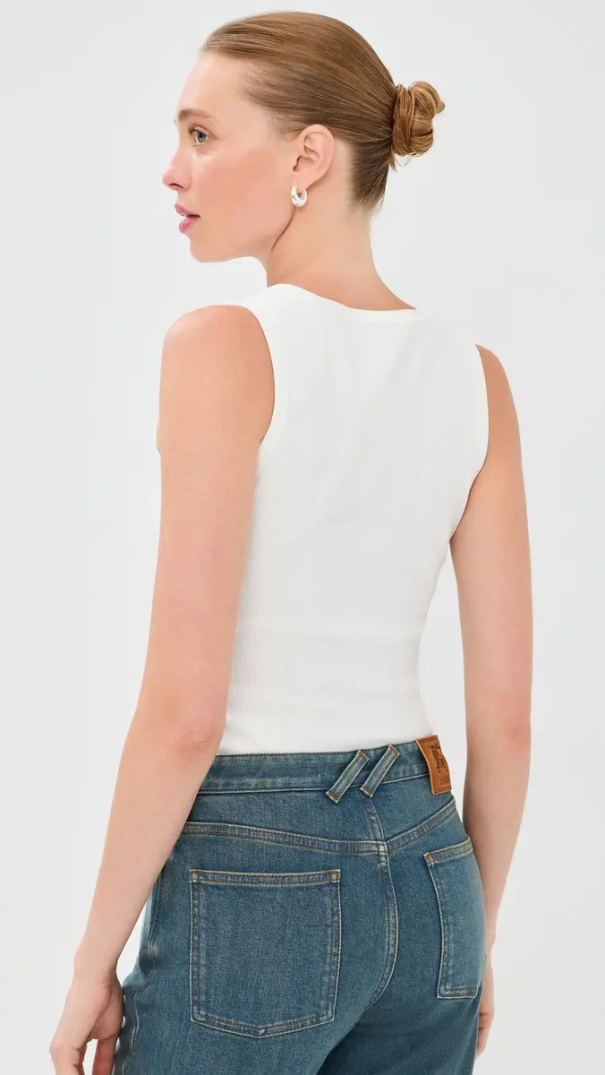 Burberry Tierra Tank | Thumbnail 3 Burberry Tierra Tank | Thumbnail 3