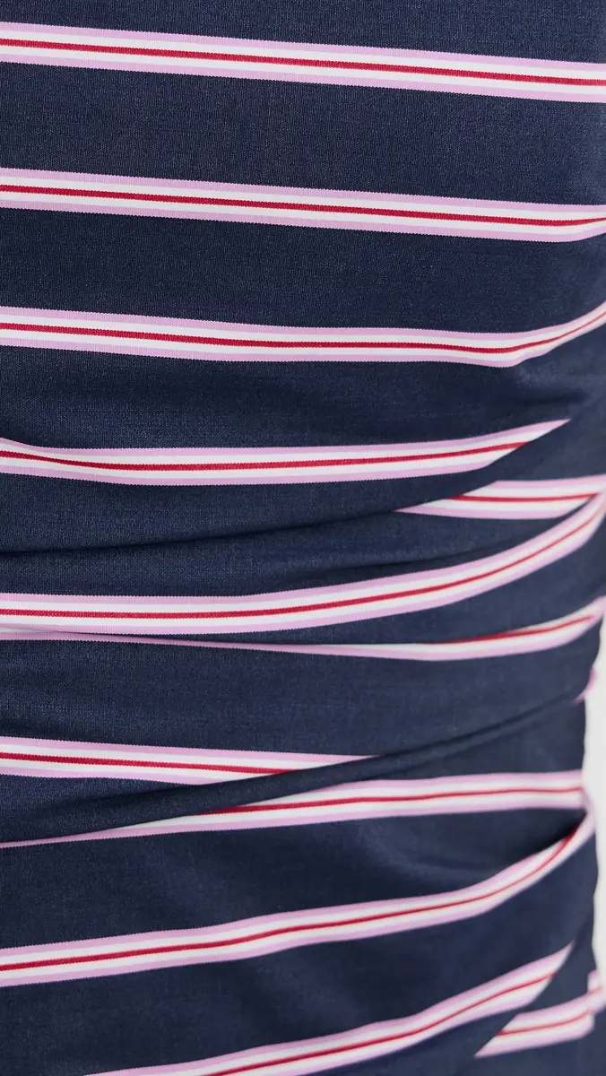 Madewell Strapless Ruched Midi Dress | Thumbnail 6 Madewell Strapless Ruched Midi Dress | Thumbnail 6