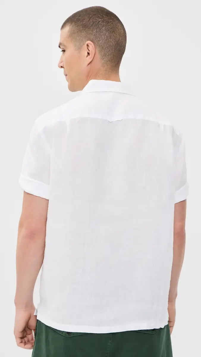 Alex Mill Linen Camp Shirt | Thumbnail 3 Alex Mill Linen Camp Shirt | Thumbnail 3