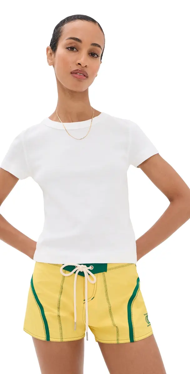 Free People Atlas Tee Clean Ivory S | Image 1 Free People Atlas Tee Clean Ivory S | Image 1