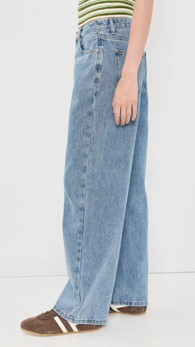 PARKE Wide Leg Jeans | Thumbnail 4 PARKE Wide Leg Jeans | Thumbnail 4