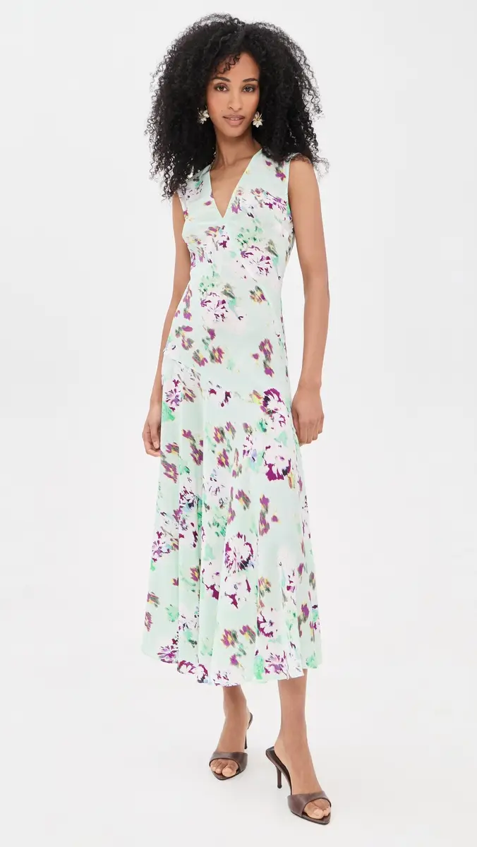 Ulla Johnson Elowen Silk Dress | Thumbnail 2