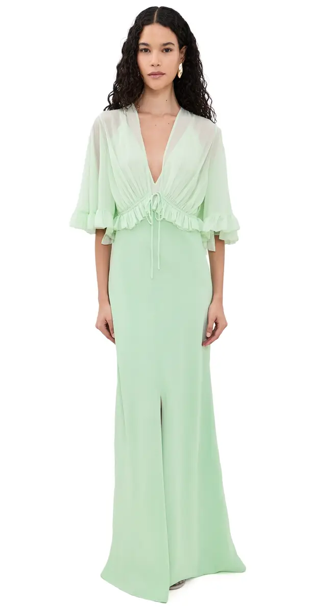 Alexis Alloro Dress Sage S | Image 1 Alexis Alloro Dress Sage S | Image 1