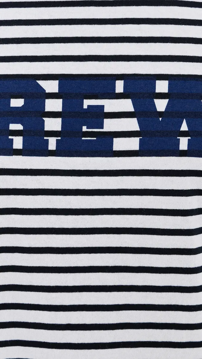 Sunny Somewhere Crew Stripe Tee | Thumbnail 6 Sunny Somewhere Crew Stripe Tee | Thumbnail 6