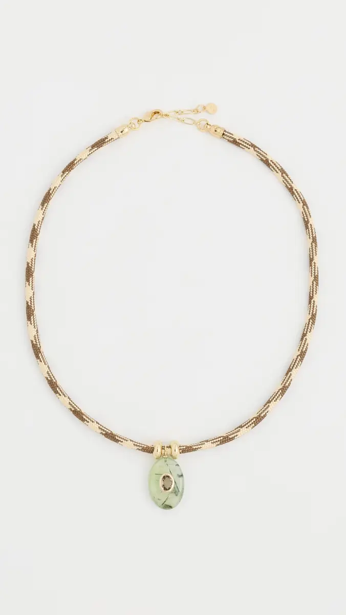 Lacey Ryan Arielle Necklace Green One Size | Thumbnail 2