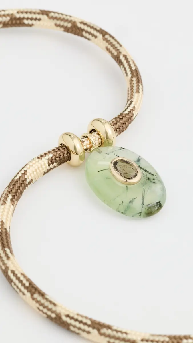Lacey Ryan Arielle Necklace Green One Size | Thumbnail 4