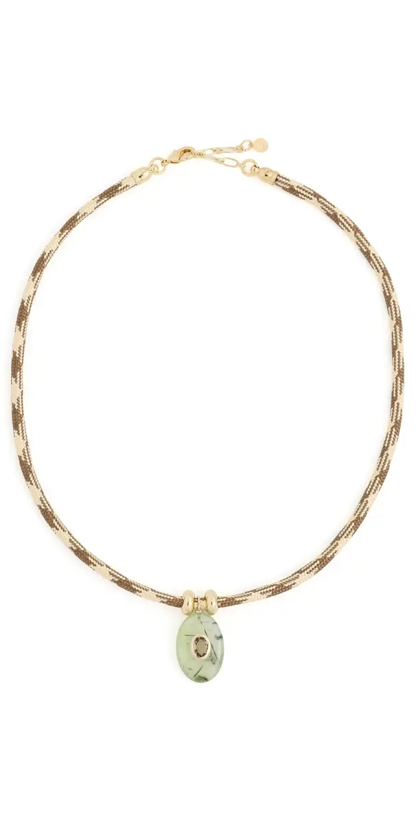 Arielle Necklace Green One Size