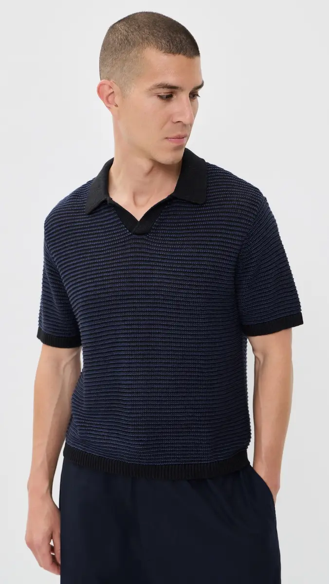Taylor Stitch The Valencia Sweater Polo | Thumbnail 2 Taylor Stitch The Valencia Sweater Polo | Thumbnail 2