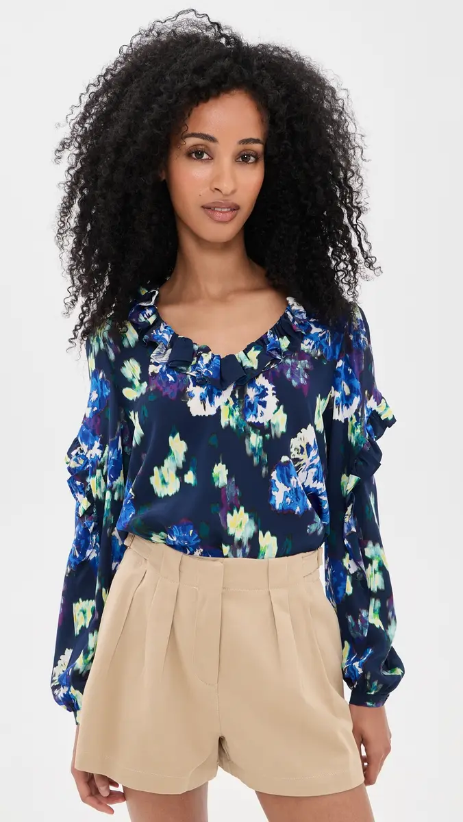 Ulla Johnson Marguerite Silk Blouse | Thumbnail 2 Ulla Johnson Marguerite Silk Blouse | Thumbnail 2