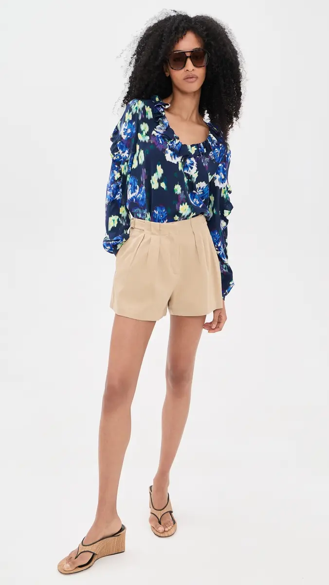 Ulla Johnson Marguerite Silk Blouse | Thumbnail 5 Ulla Johnson Marguerite Silk Blouse | Thumbnail 5