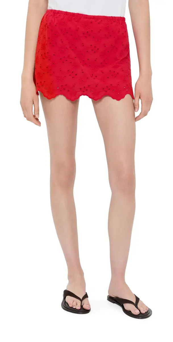Free People Eyes On You Skort High Risk Red M | Image 1 Free People Eyes On You Skort High Risk Red M | Image 1