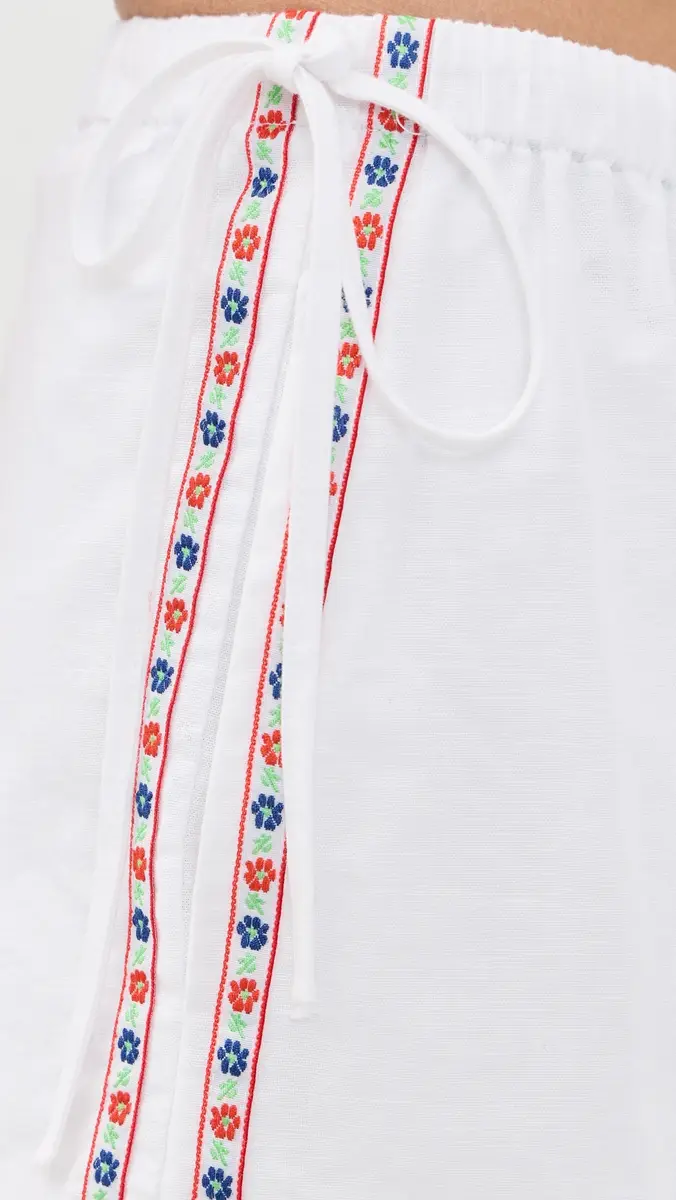 Lisa Says Gah Abigail Linen Shorts | Thumbnail 6 Lisa Says Gah Abigail Linen Shorts | Thumbnail 6