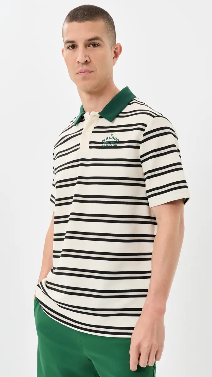Malbon Fairway Bass Club Polo | Thumbnail 2