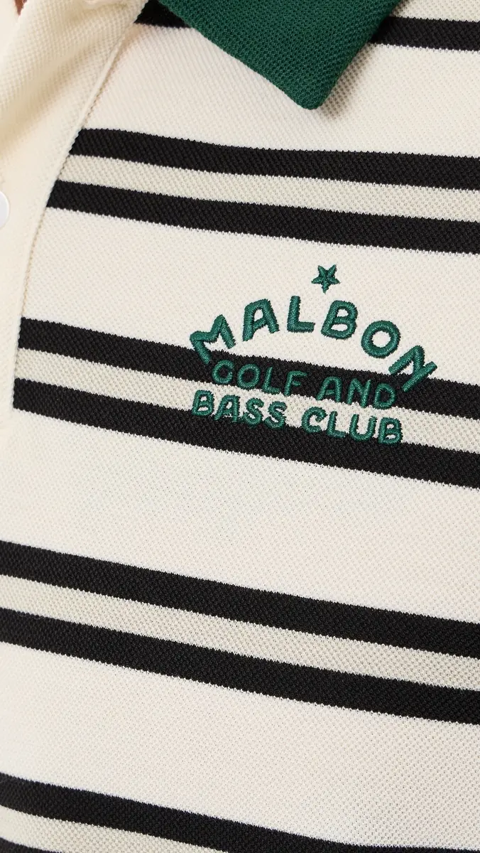 Malbon Fairway Bass Club Polo | Thumbnail 6