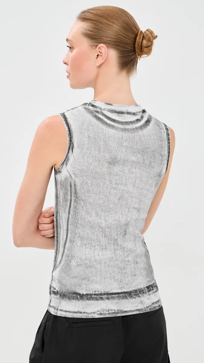 Acne Studios Elgie Tank Top | Thumbnail 4 Acne Studios Elgie Tank Top | Thumbnail 4
