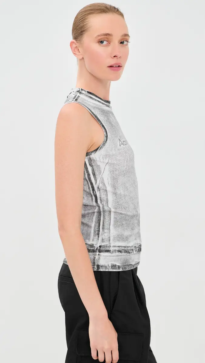 Acne Studios Elgie Tank Top | Thumbnail 5 Acne Studios Elgie Tank Top | Thumbnail 5