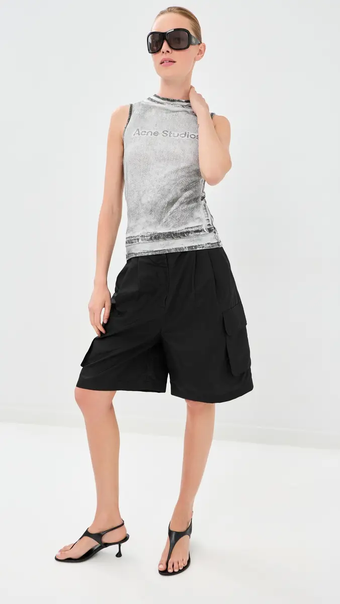 Acne Studios Elgie Tank Top | Thumbnail 6 Acne Studios Elgie Tank Top | Thumbnail 6