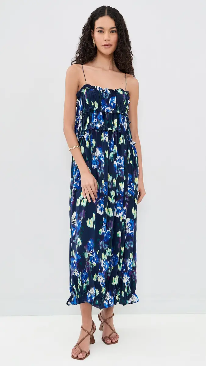 Ulla Johnson Clove Silk Dress | Thumbnail 2