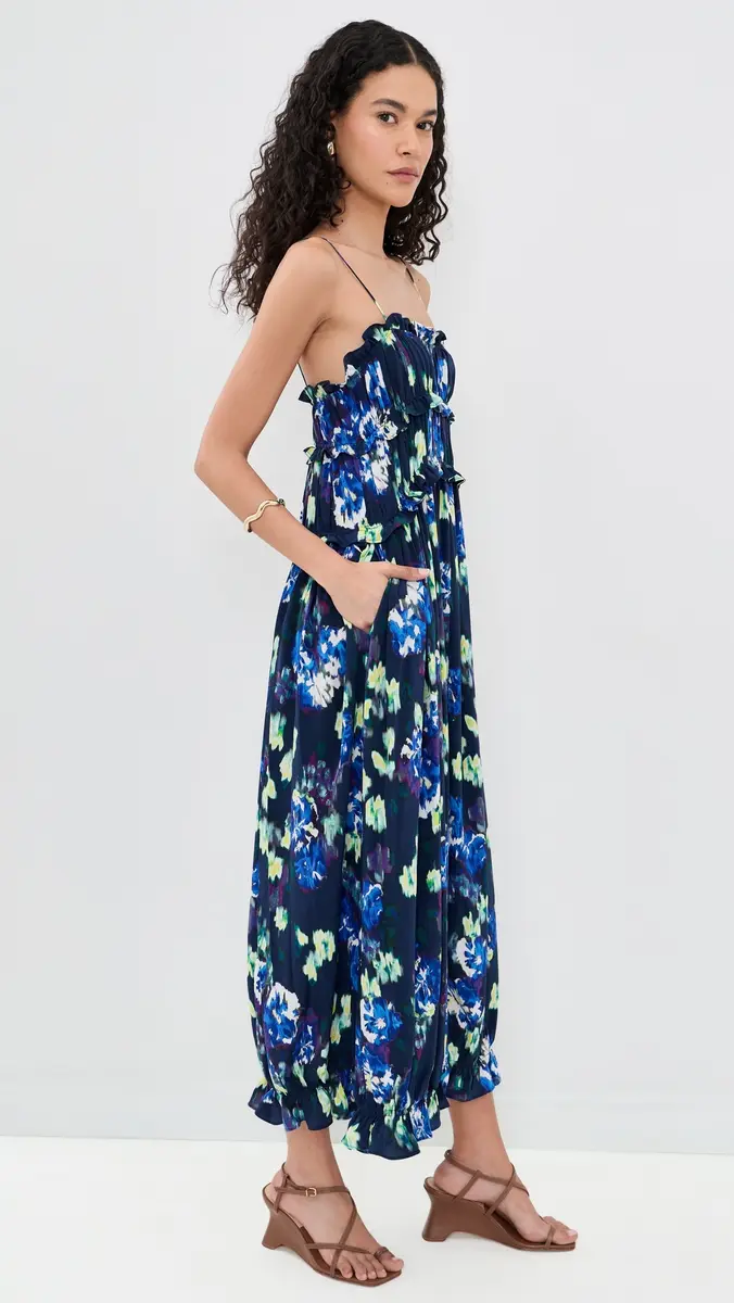 Ulla Johnson Clove Silk Dress | Thumbnail 4