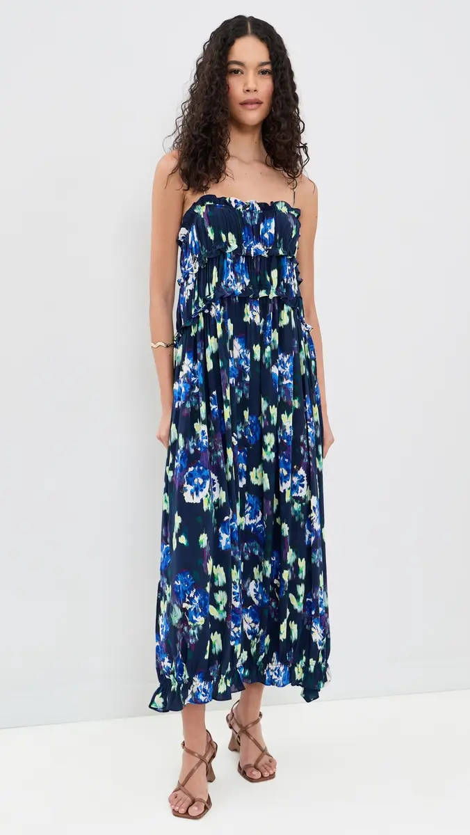 Ulla Johnson Clove Silk Dress | Thumbnail 5