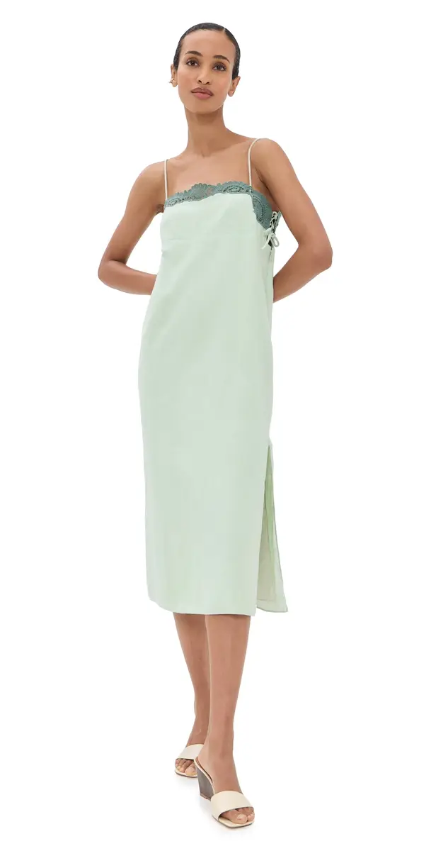 POSSE Darya Dress Green | Image 1 POSSE Darya Dress Green | Image 1