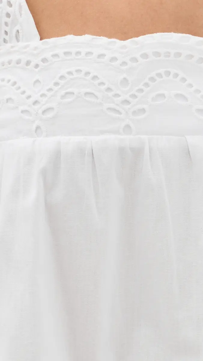 Playa Lucila Eyelet Tank | Thumbnail 6 Playa Lucila Eyelet Tank | Thumbnail 6