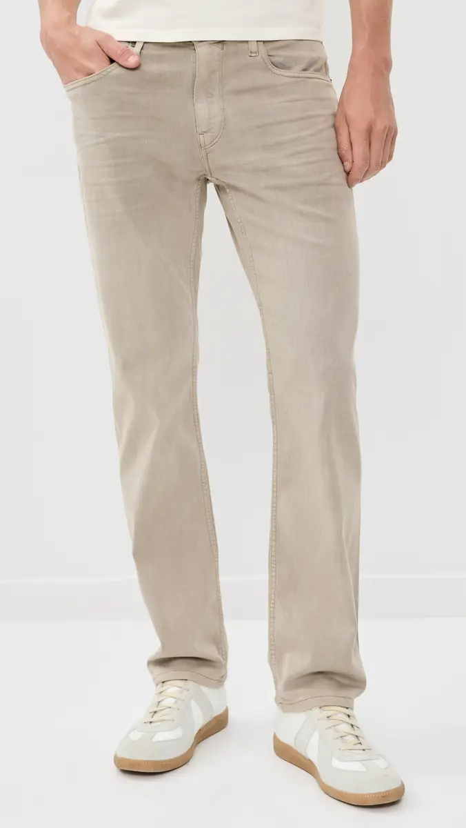 PAIGE Normandie Transcend Straight Jeans | Thumbnail 2 PAIGE Normandie Transcend Straight Jeans | Thumbnail 2