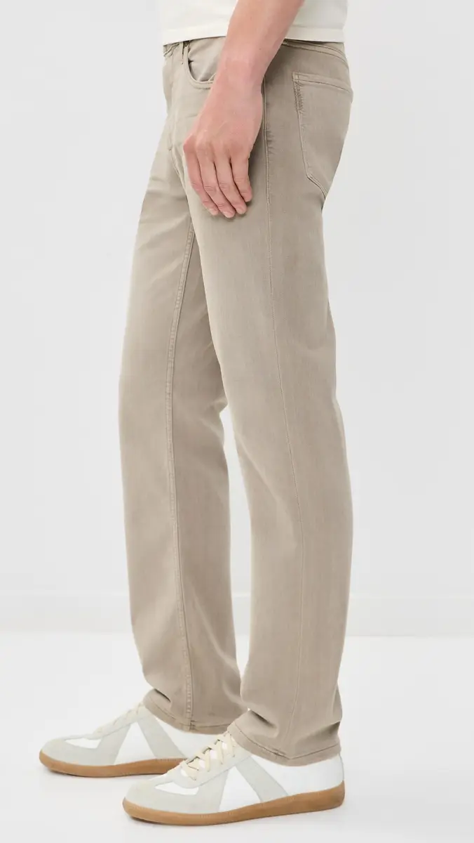 PAIGE Normandie Transcend Straight Jeans | Thumbnail 4 PAIGE Normandie Transcend Straight Jeans | Thumbnail 4