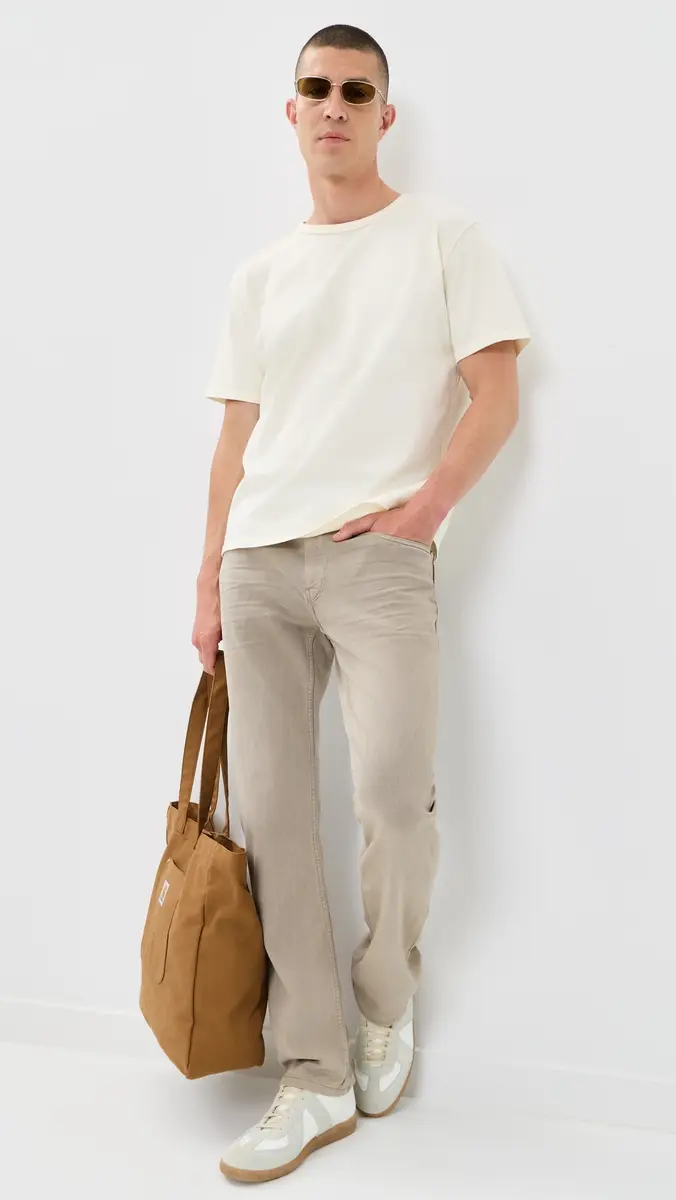 PAIGE Normandie Transcend Straight Jeans | Thumbnail 5 PAIGE Normandie Transcend Straight Jeans | Thumbnail 5