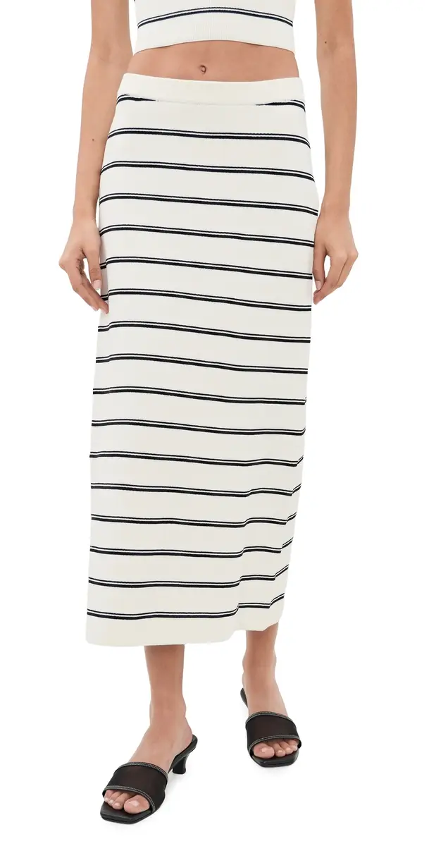 LSpace Ravello Skirt Mykonos Stripe | Image 1 LSpace Ravello Skirt Mykonos Stripe | Image 1