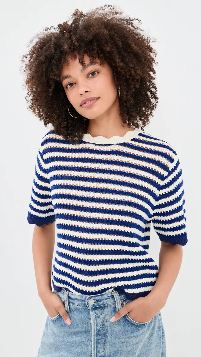 Birds of Paradis Jules Sweater T-Shirt | Thumbnail 2 Birds of Paradis Jules Sweater T-Shirt | Thumbnail 2