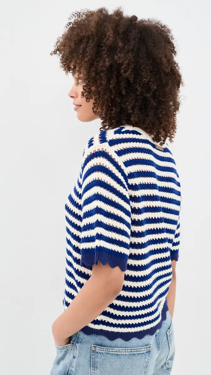 Birds of Paradis Jules Sweater T-Shirt | Thumbnail 4 Birds of Paradis Jules Sweater T-Shirt | Thumbnail 4