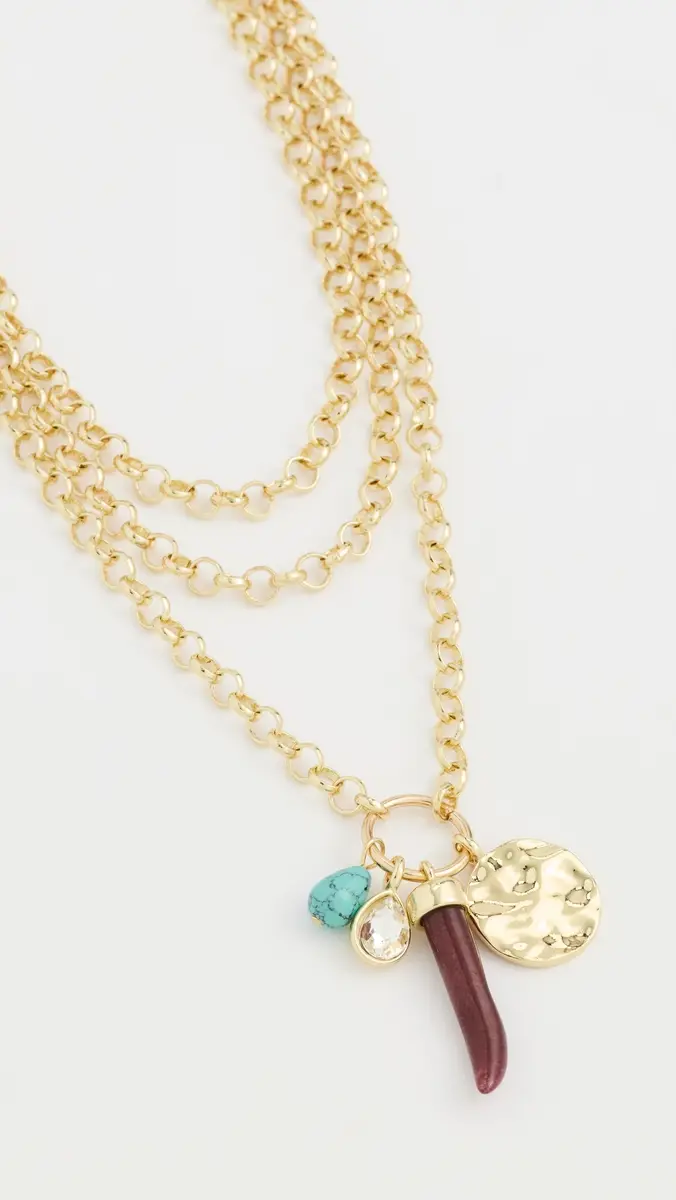 BaubleBar Maeve Layered Necklace | Thumbnail 2 BaubleBar Maeve Layered Necklace | Thumbnail 2