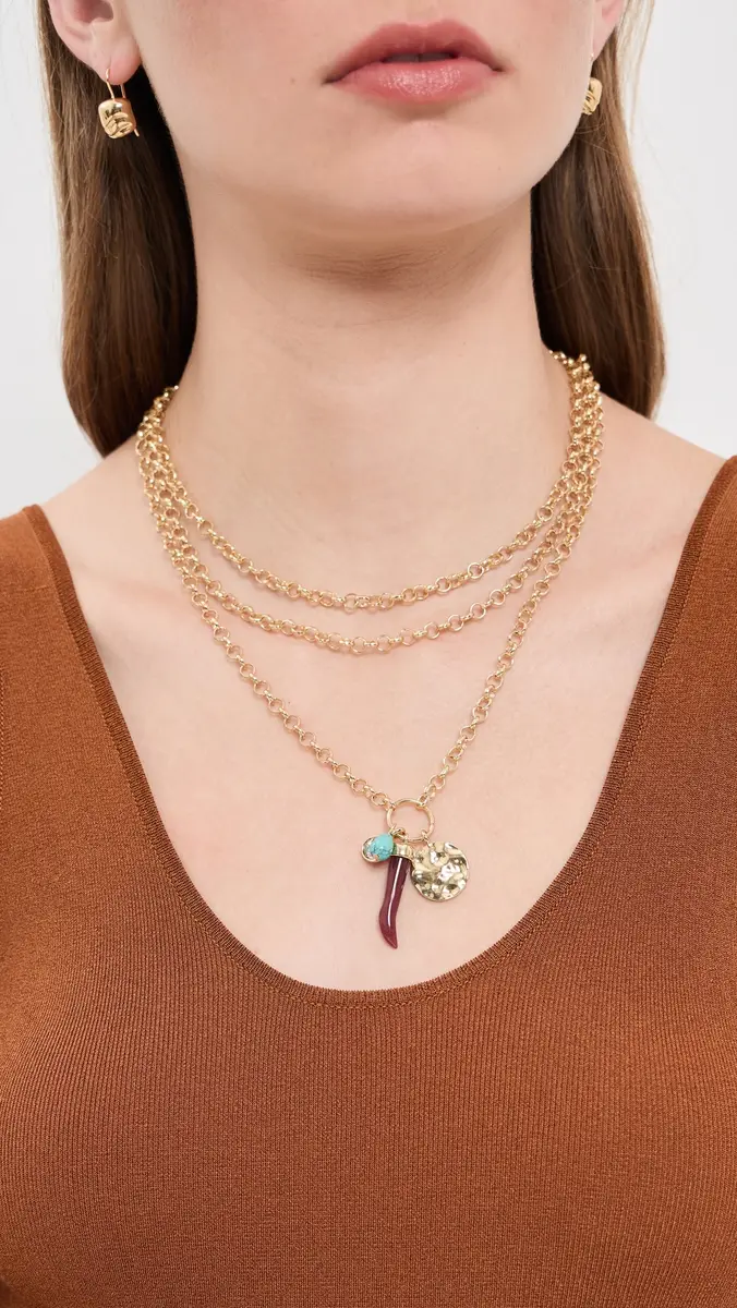 BaubleBar Maeve Layered Necklace | Thumbnail 3 BaubleBar Maeve Layered Necklace | Thumbnail 3