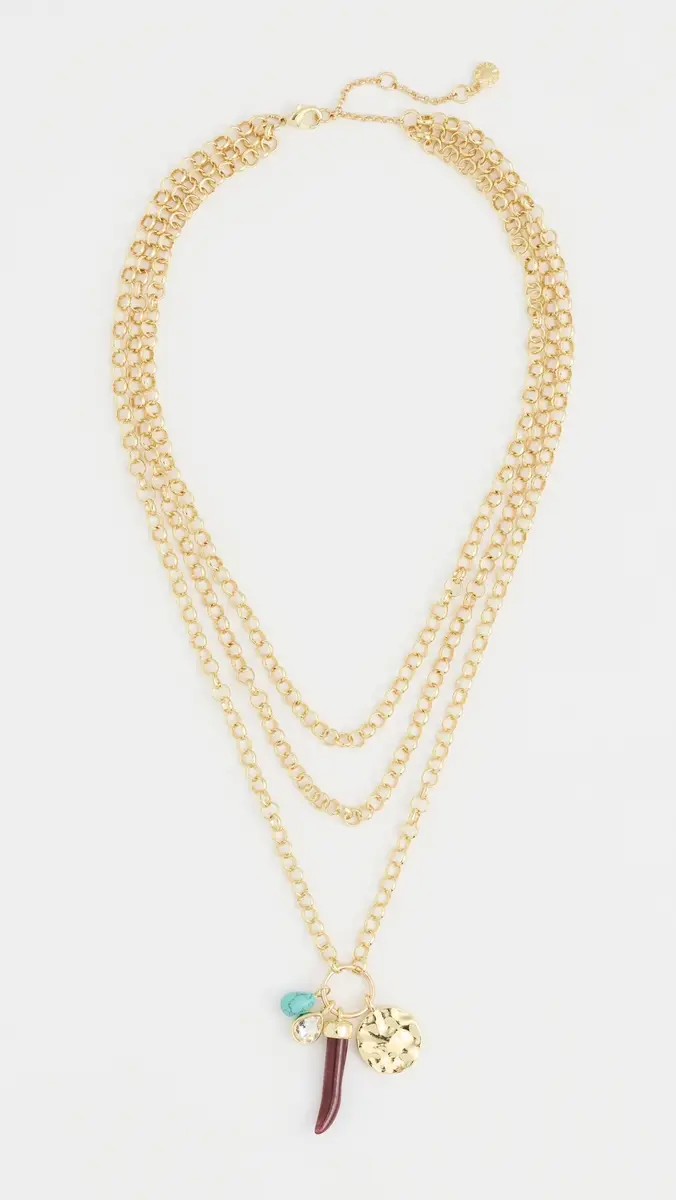 BaubleBar Maeve Layered Necklace | Thumbnail 4 BaubleBar Maeve Layered Necklace | Thumbnail 4
