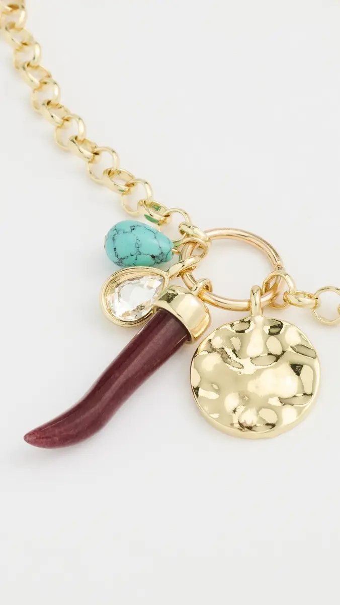 BaubleBar Maeve Layered Necklace | Thumbnail 5 BaubleBar Maeve Layered Necklace | Thumbnail 5
