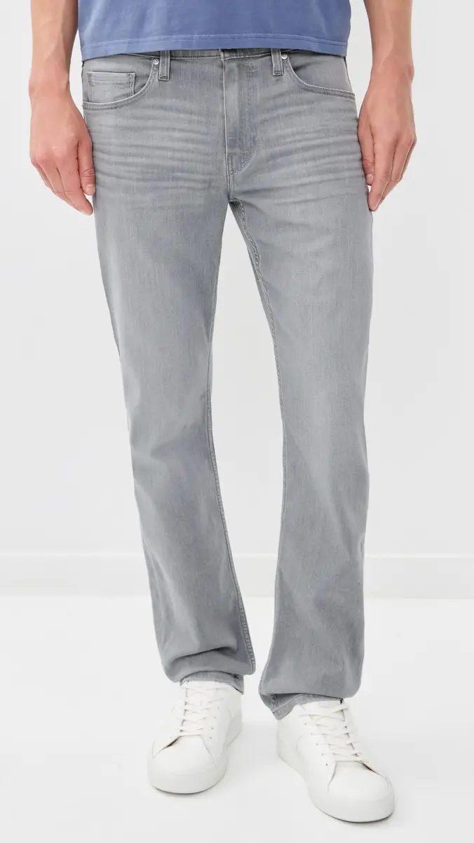 PAIGE Federal Transcend Slim Straight Jeans | Thumbnail 2