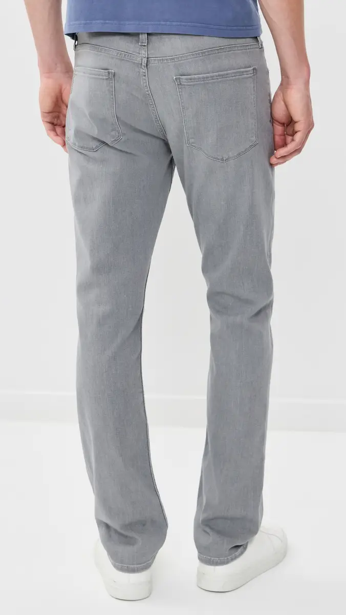 PAIGE Federal Transcend Slim Straight Jeans | Thumbnail 3
